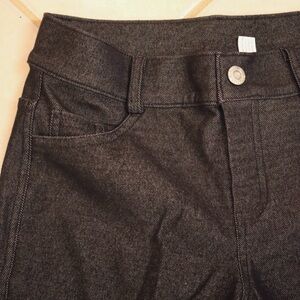 Dark Gray Denim Jeans